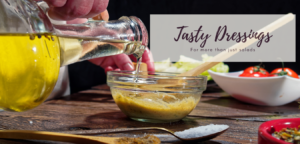 Healthy Salad Dressings in The New Healthy with May Simpkin