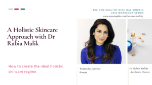 Holistic Skincare with Dr Rabia Malik in The New Healthy with May Simpkin