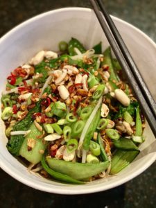 Quick Vegan Aromatic Asian Noodle Soup with May Simpkin