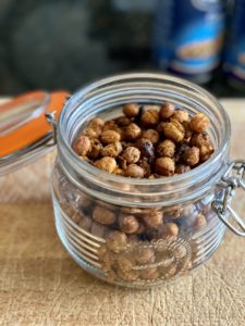 Spicy Roasted Chickpeas with May Simpkin
