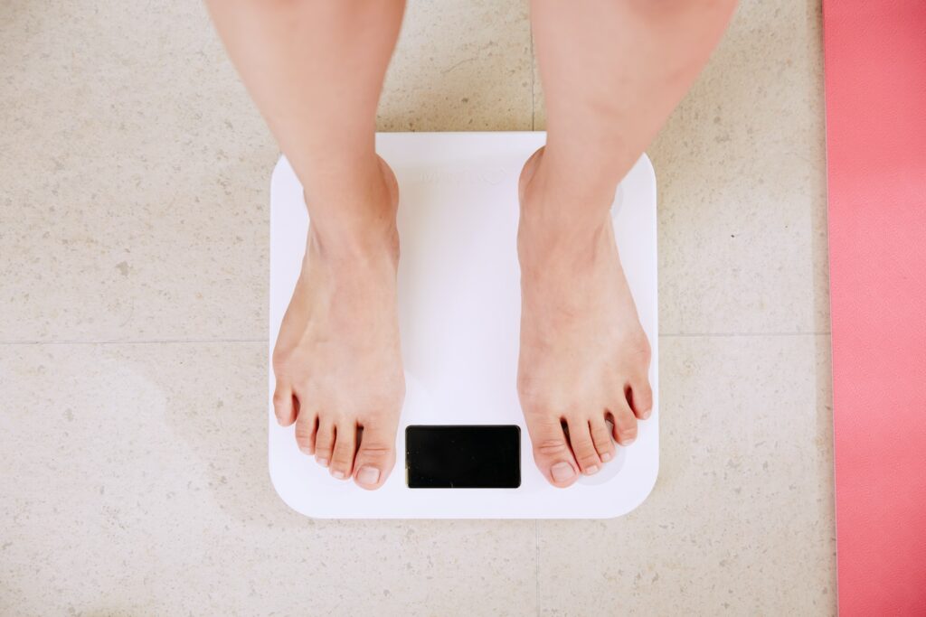 Ignoring weight gain over 50, May Simpkin