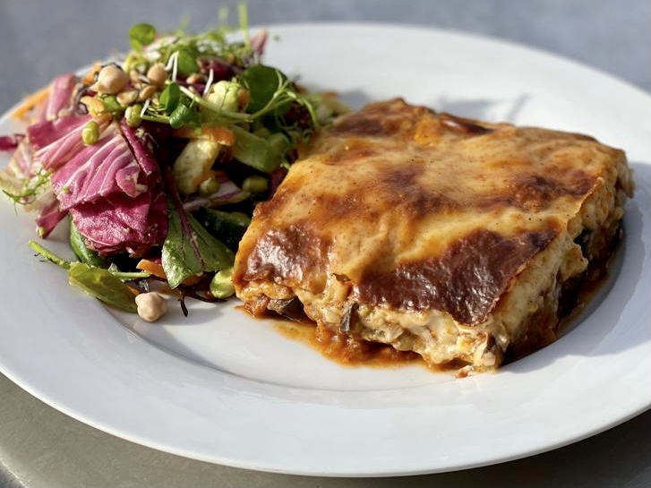 Vegetarian Moussaka with Cookalong