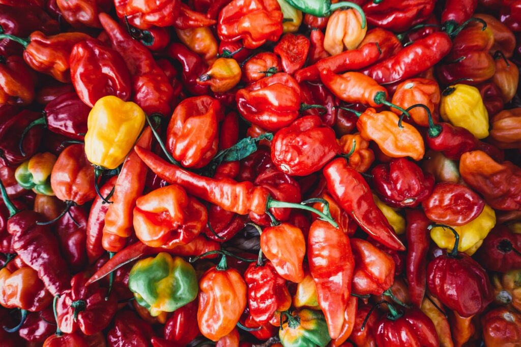 Peppers; foods you shouldn't keep in the fridge