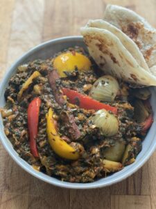Healthy Vegetable Curry in 15mins, May Simpkin Nutritionist