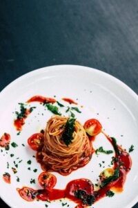 Beef Ragu pasta in tomato sauce