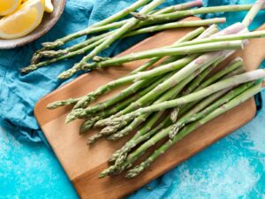 What is inulin found in; asparagus