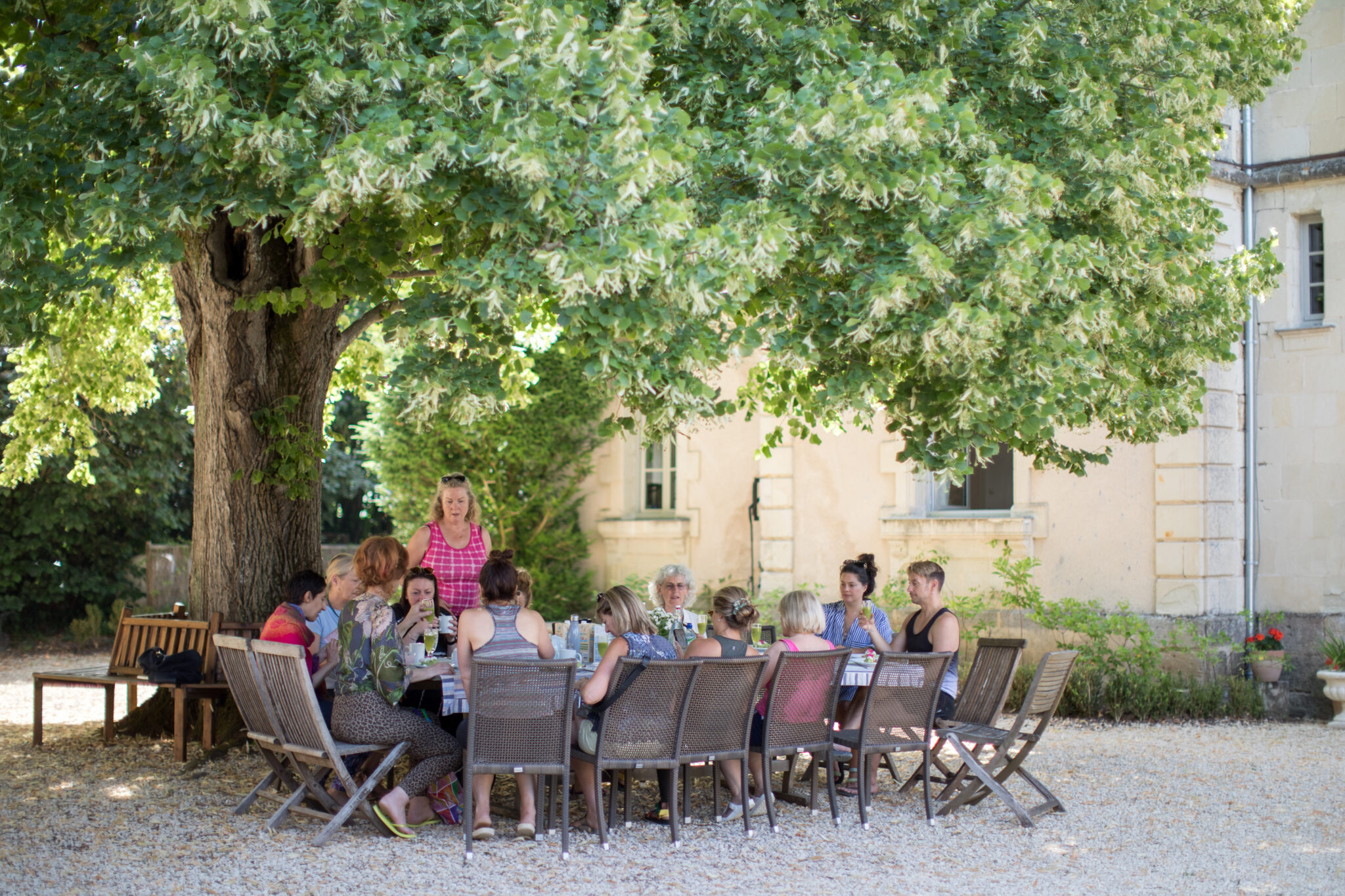 Women's and Stress are interlinked. Stepping away for a wellness retreat can be very powerful | May Simpkin | Nutritionist