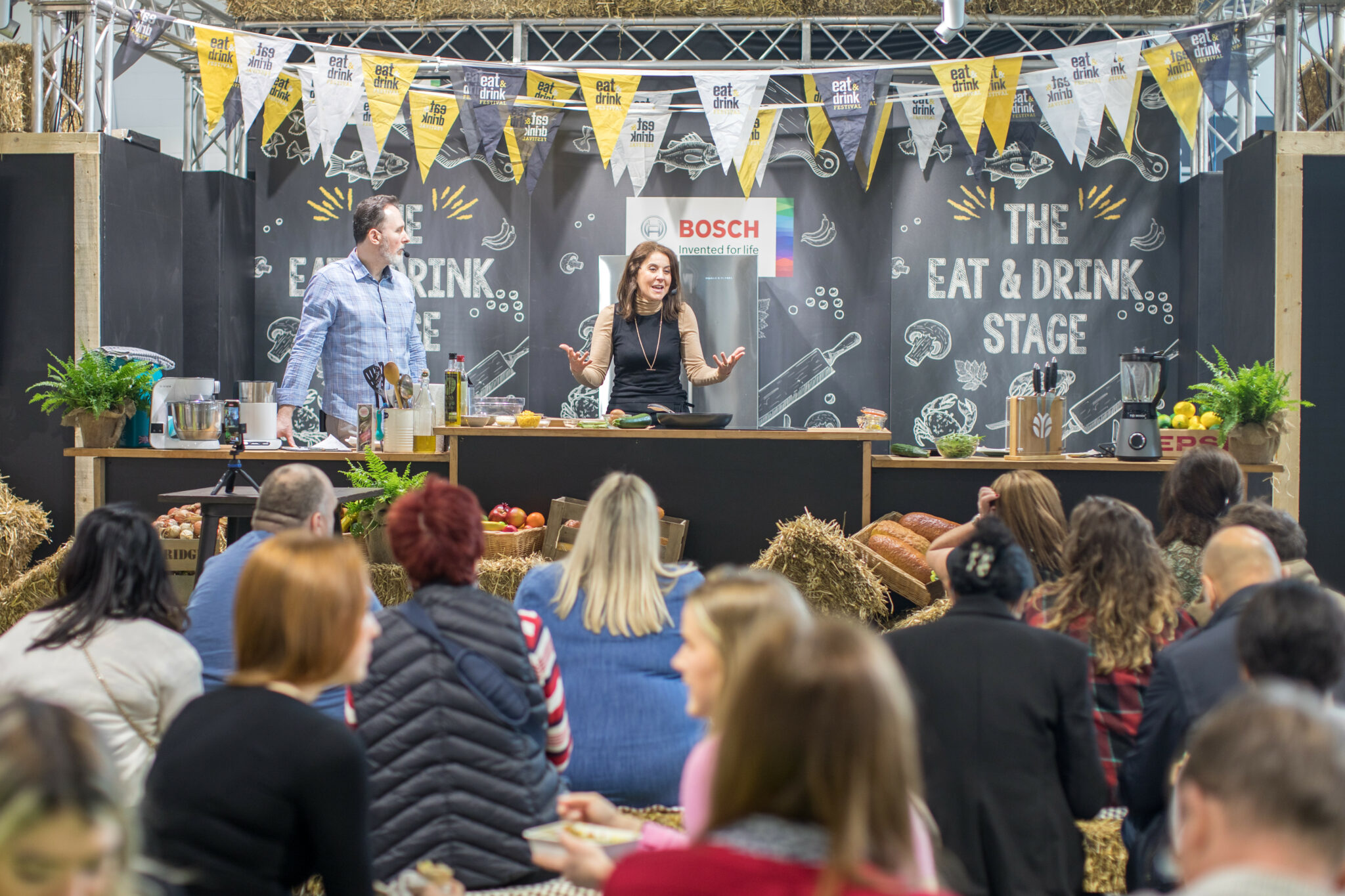 May Simpkin Nutritionist at The Ideal Home Show 2021