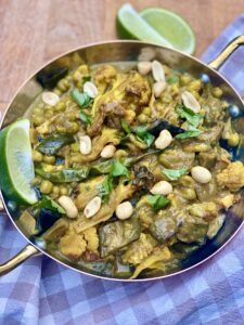Creamy Vegan Vegetable Tamarind Curry - May Simpkin Nutritionist