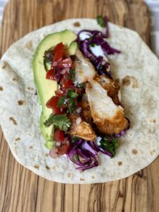 Easy Fish Tacos Recipe-May Simpkin Nutritionist