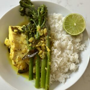Easy Cococnutty Fish Curry Recipe - May Simpkin Nutritionist