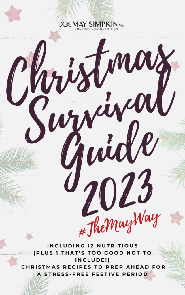 Christmas Survival Guide 2023 | May Simpkin Nutriton