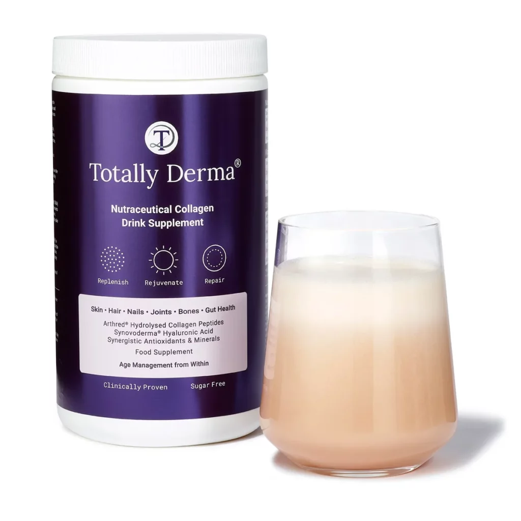How to Support Skin Health During Menopause | Totally Derma as recommended by Nutritionist May Simpkin