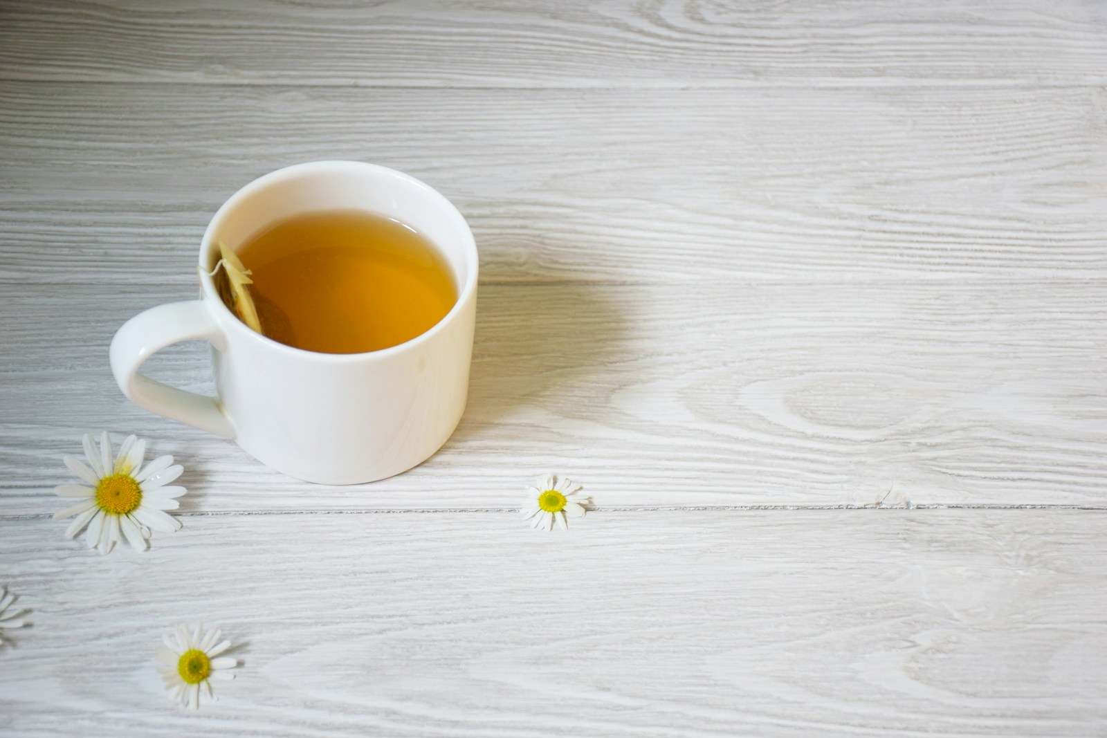 Camomile tea, September Reset