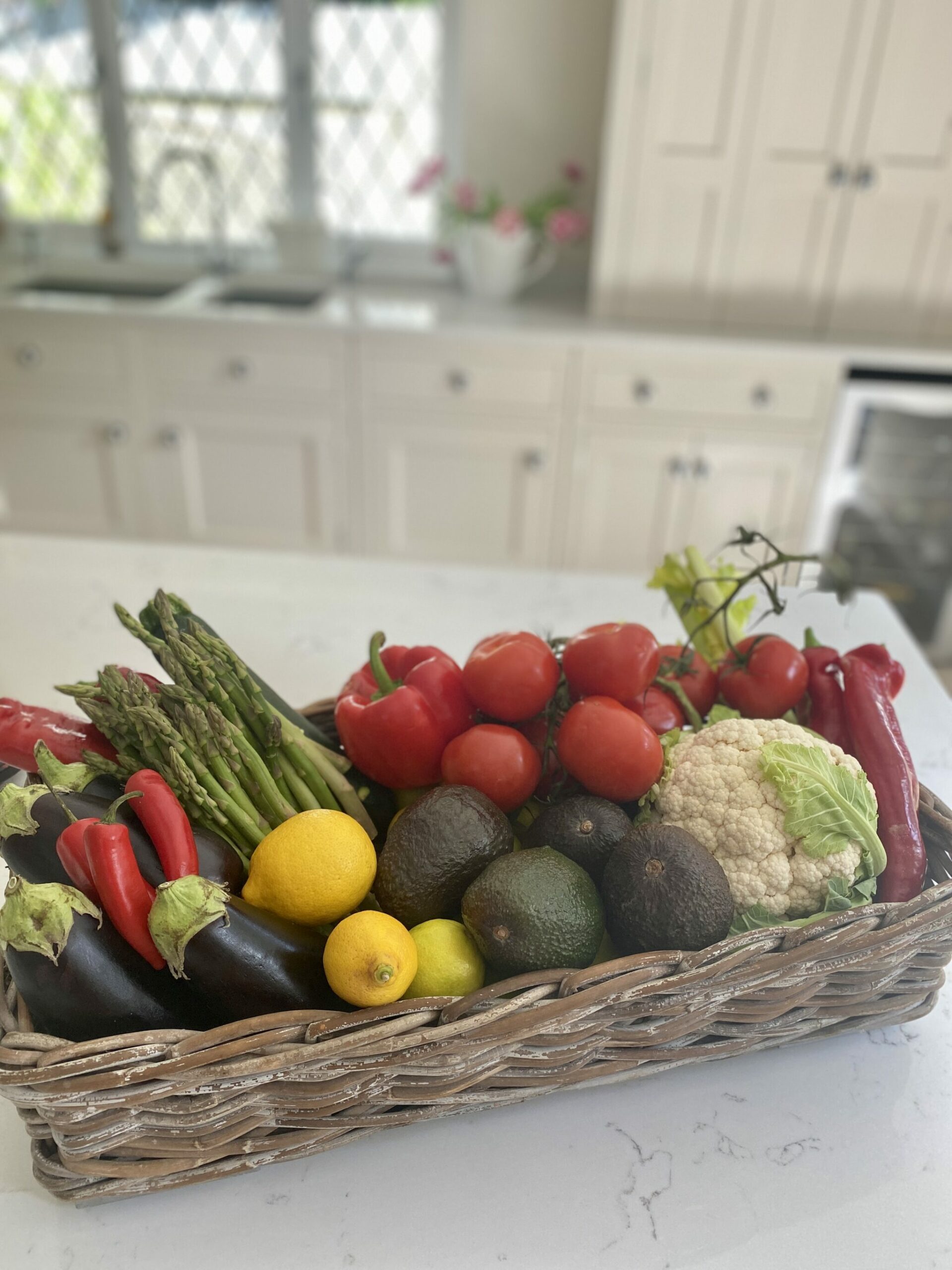 A selection of vegetables to include as part of an anti-inflammatory diet | May Simpkin Nutrition