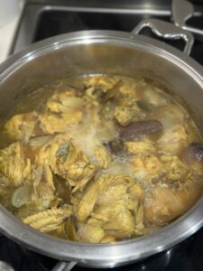 Basic Homemade Broth | May Simpkin | Nutritionist