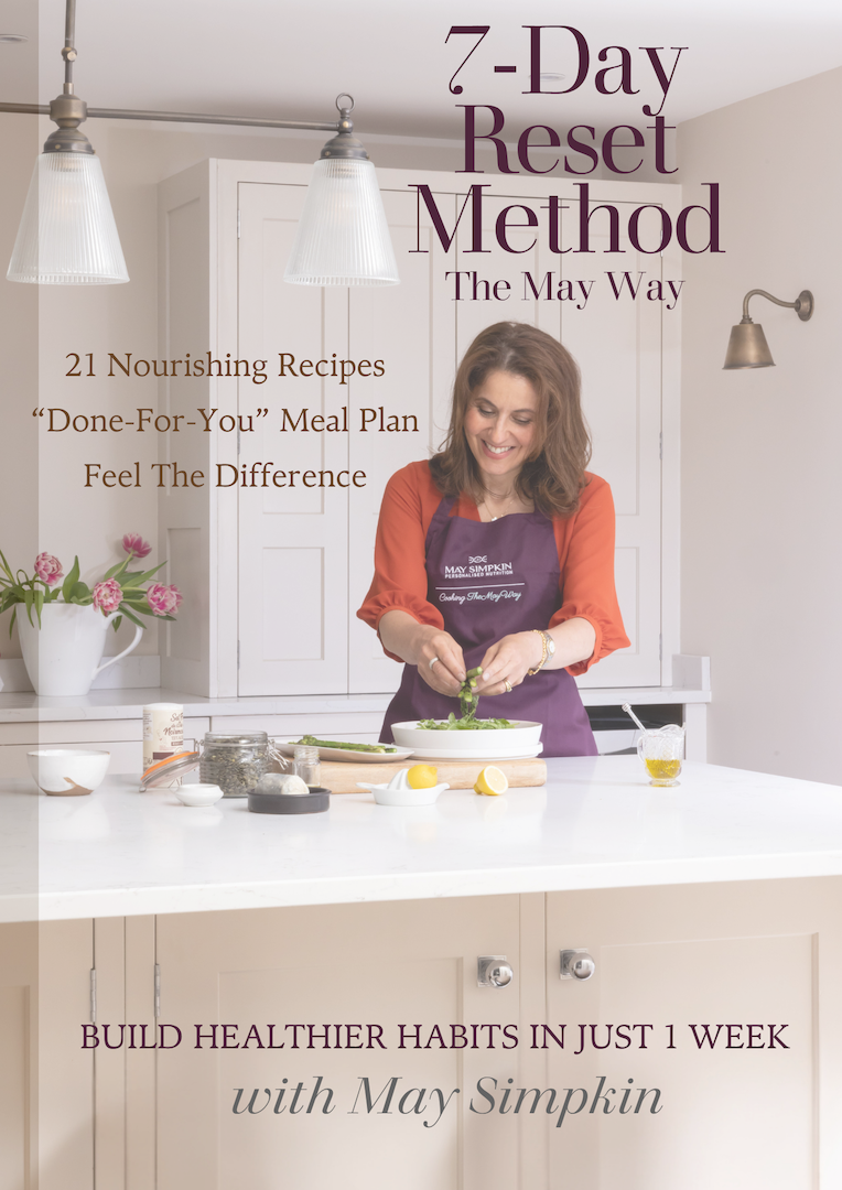 7-Day Reset Method Recipe eBook | Nutritionist | May Simpkin