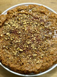 Nutrient Dense Muhammara Roasted Red Pepper & Walnut Dip | May Simpkin | Nutritionist