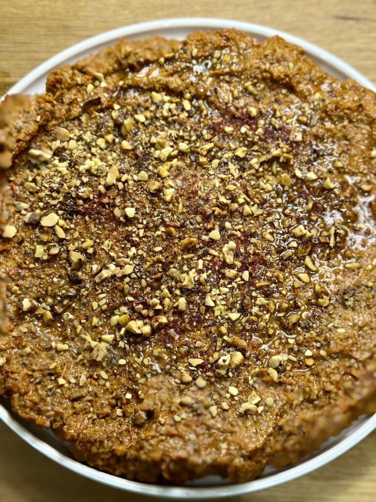 Nutrient Dense Muhammara Roasted Red Pepper & Walnut Dip | May Simpkin | Nutritionist