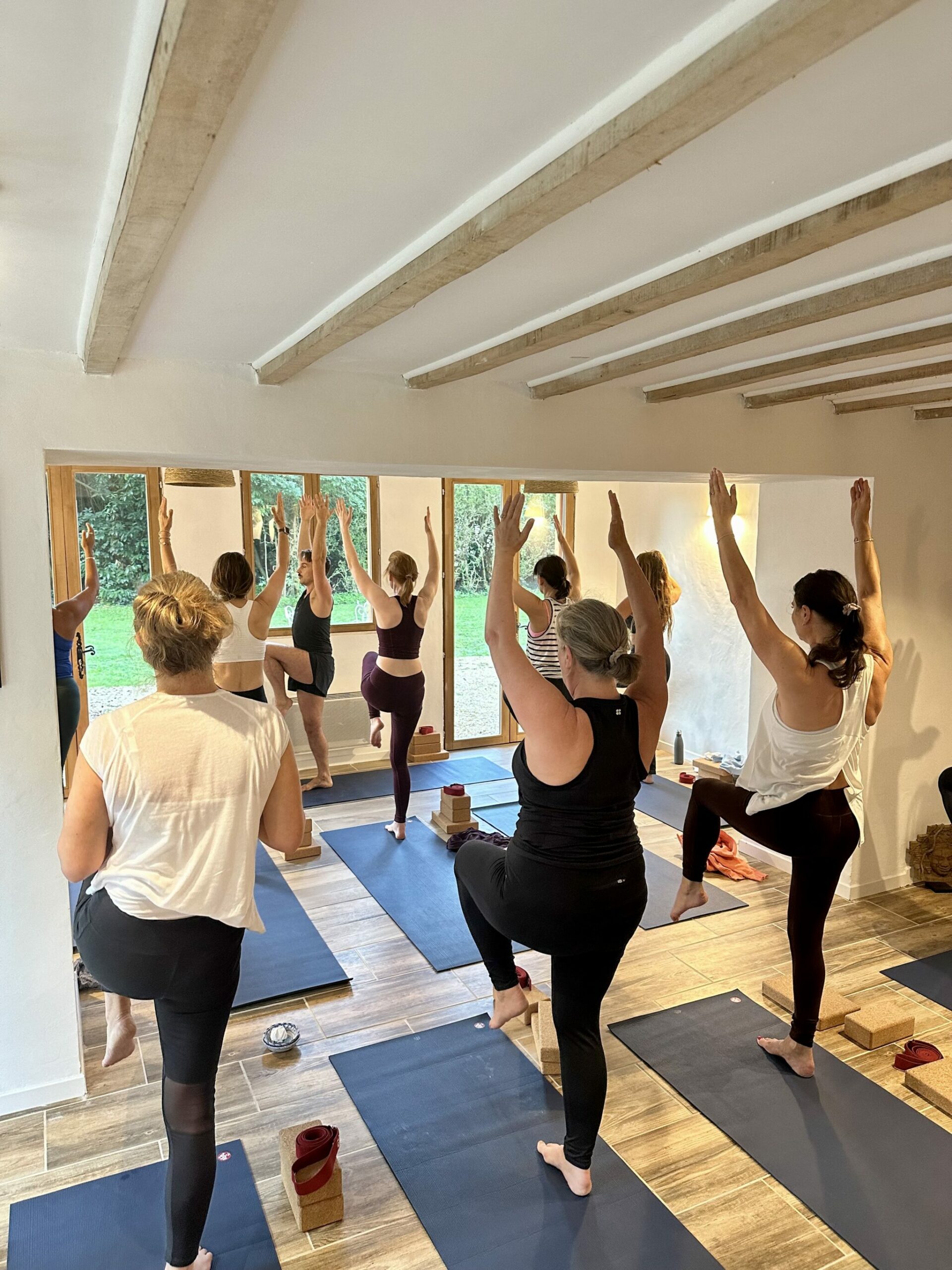 Wellness Retreat Class with Nutritionist May Simpkin, Loire Valley, France