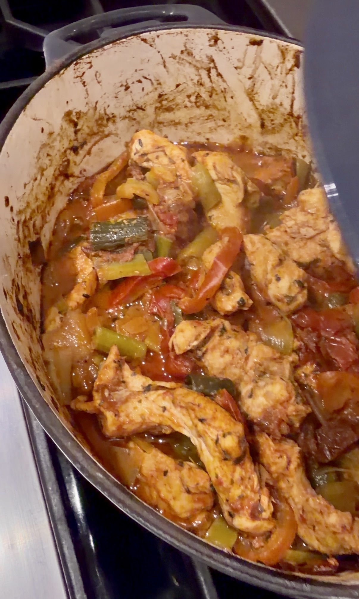 Healthy Chicken Cacciatore Recipe | May Simpkin | Nutritionist