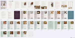 7 day Reset Method Recipe Ebook by Nutritionist May Simpkin