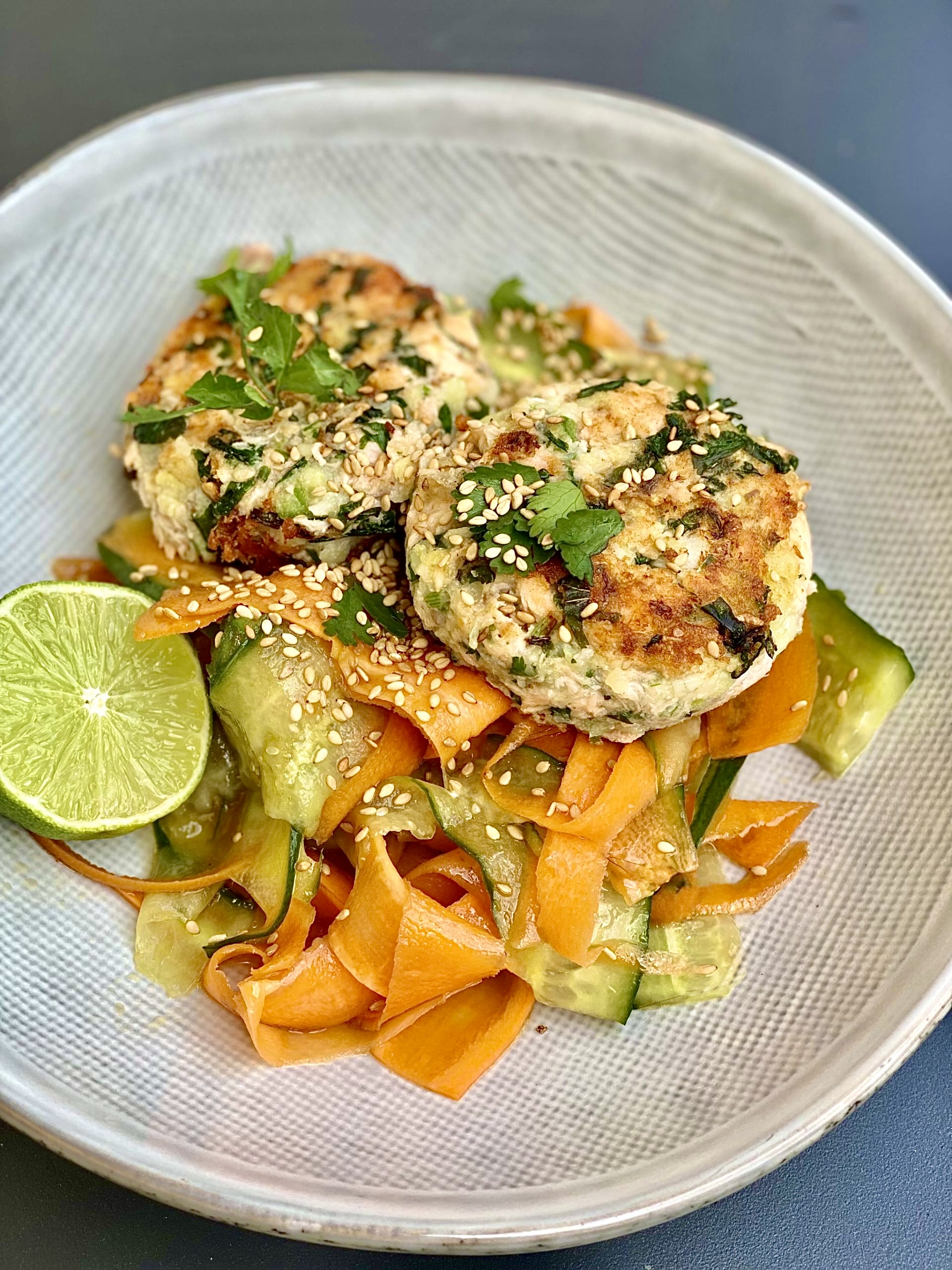 Healthy Thai Salmon Fishcakes | May Simpkin | Nutritionist
